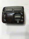 2000 VOLVO S80 WOODGRAIN HEADLIGHT FOG LIGHT DIMMER CONTROL SWITCH BUTTON