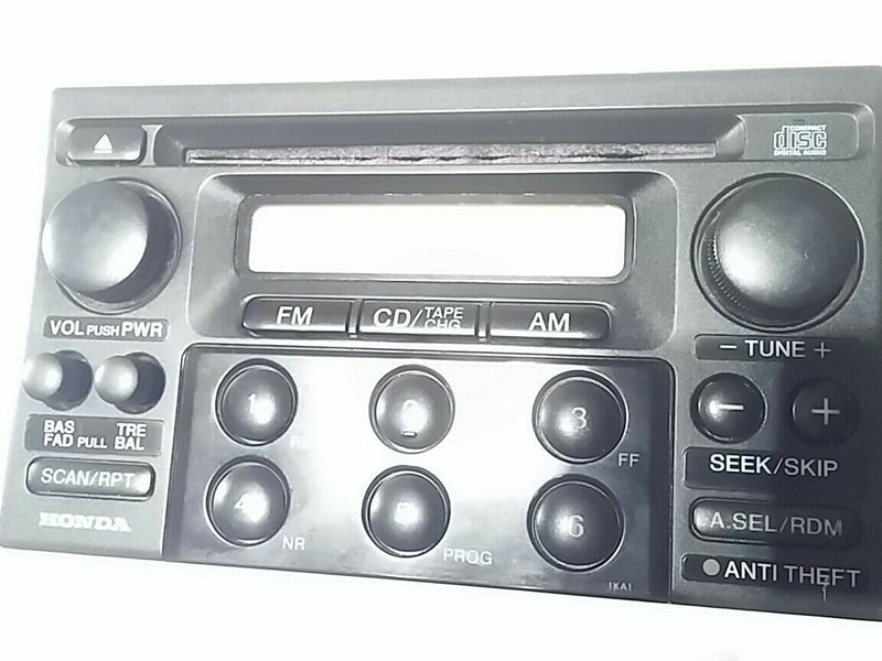 With code 1998 99 00 Honda Accord Sedan Radio CD Player OEM 39100-S84-A210 NICE.