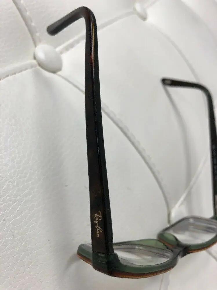 Ray-Ban RB5187 Tortoise Shell Horned Full-Rim RX Eyeglass Frames 52-16-140 by Ray-Ban