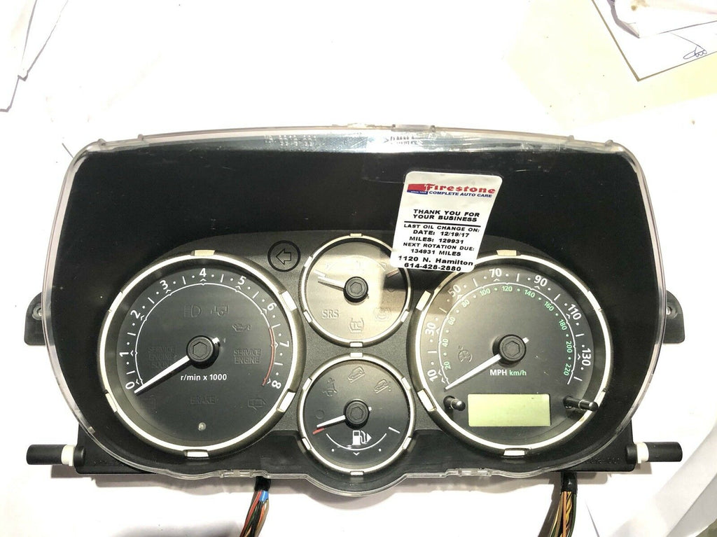 2004 05 Freelander Speedometer Instrument Cluster Dash Panel Gauges 135K- 140K,
