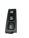 VOLVO 92-97 960 / 97-98 S90 V90 Drive Mode WINTER / SPORT / ECON Switch 3515640