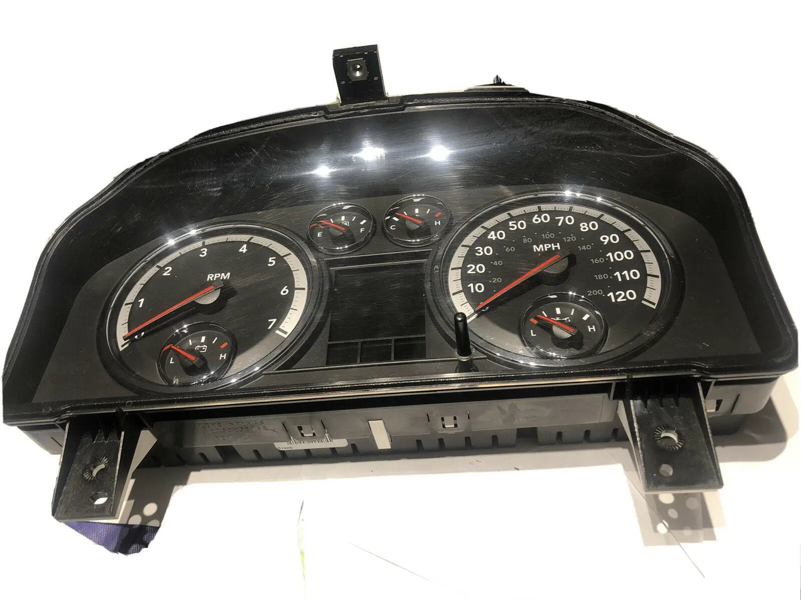 Speedometer Cluster MPH Fits 09 DODGE 1500 PICKUP 1751242 by Dodge