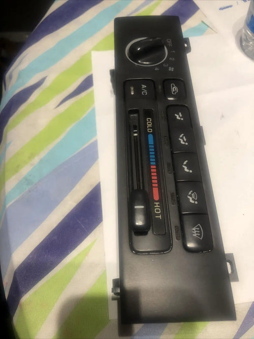 1991 - 1992 NISSAN STANZA TEMPERATURE HEATER AC CLIMATE CONTROL MANUAL UNIT OEM by NISSAN