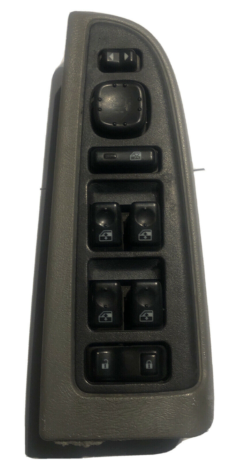 03 04 05 06 Sierra Silverado 4doorLeft Master Power Window Switch OEM 15112971
