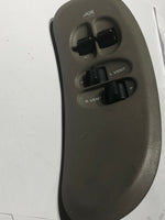 2001 02 03 04 05 06 2007 Town & Country Driver Side Window Control Switch Bezel