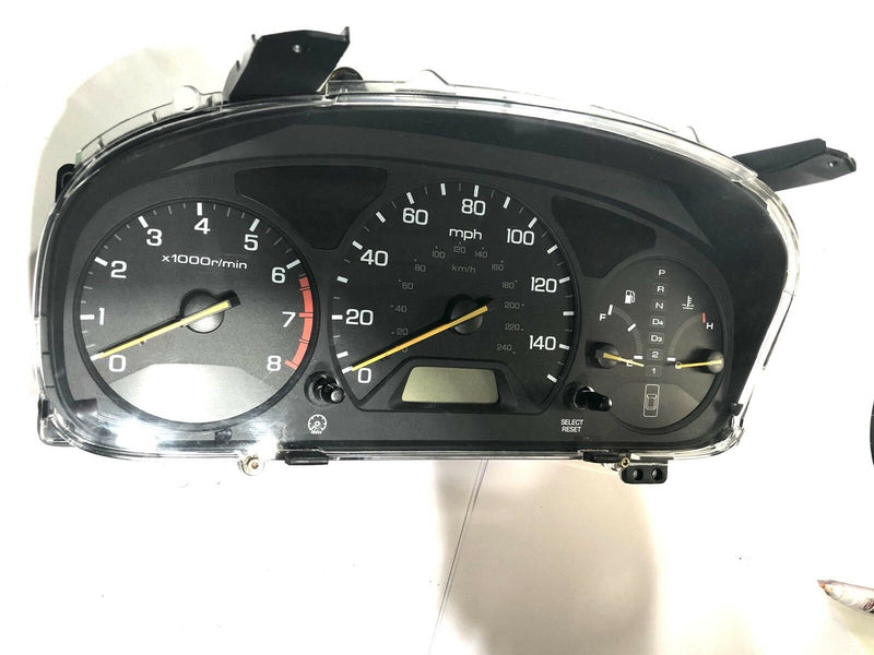 1998 - 2012 Honda Accord Gauge Cluster Speedometer  Instrument Panel 155K