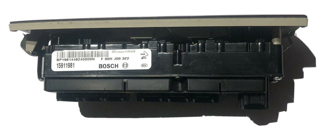 2006-2011 OEM CADILLAC DTS FRONT LEFT DOOR WINDOW MIRROR MASTER SWITCH 15911982.