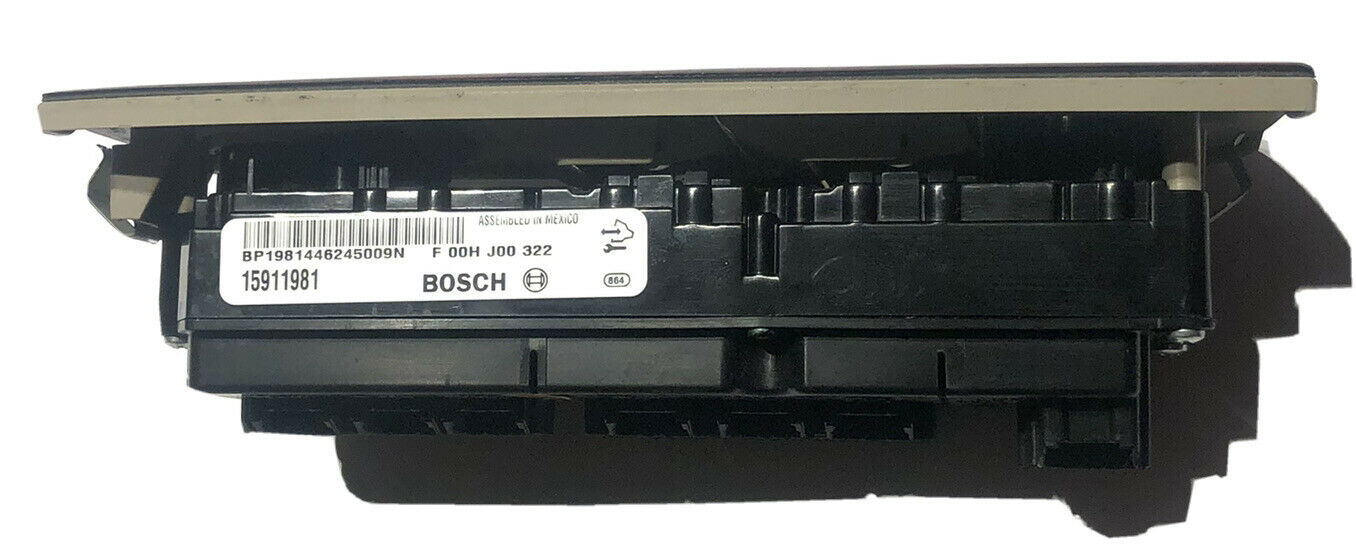 2006-2011 OEM CADILLAC DTS FRONT LEFT DOOR WINDOW MIRROR MASTER SWITCH 15911982.