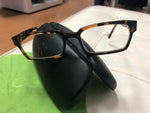 Modern slick tortoise shell bifocals 51-17-140