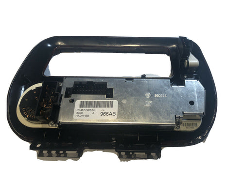 1999 2000 Caravan Town & Country Heater AC Temp Control Bezel OEM 04677966AB