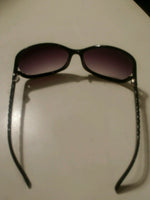 Tommy hillfiger oversized black vanity sunglasses