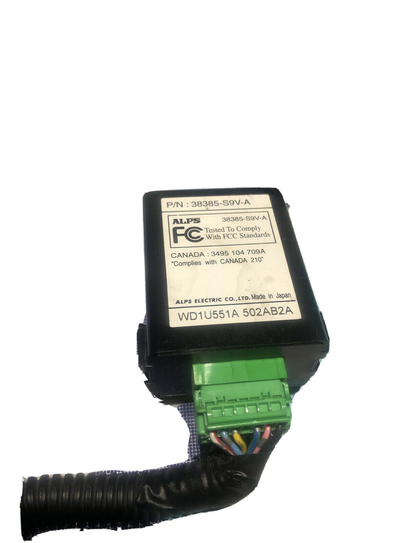 03-08 2004 HONDA PILOT ANTI THEFT LOCKING / KEYLESS ENTRY MODULE UNIT OEM (28M6)