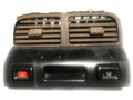 95 96 97 98 99 Nissan Maxima VENTS BLACK Clock Bezel Air AC Upper Center Dash#? by Nissan