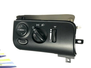 1996 To 2000 Dodge Caravan Headlight Lamp Mirror Control Dimmer Switch Part 4685317 Used