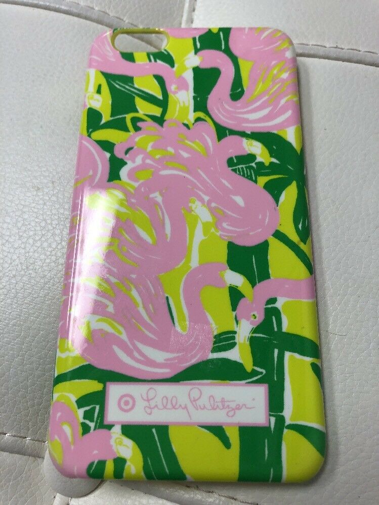 lilly pulitzer Iphone 6 Plus Swan Phone Case