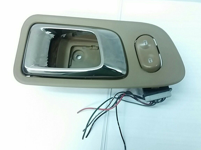 TAN 2003 05 Honda Pilot Driver Front  door handle opener lock open switch FR