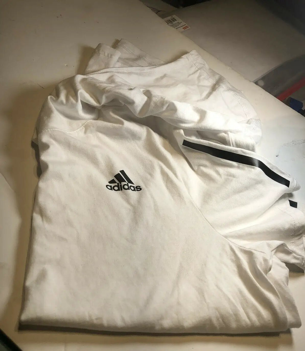 Adidas Boys Large 14/16 Gray The Go-To Tee Hooded Pullover Long Sleeve Hoodie by adidas