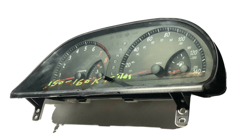 2002-2004 TOYOTA CAMRY SPEEDOMETER CLUSTER GAUGE 150,000/160,000 miles tachomete