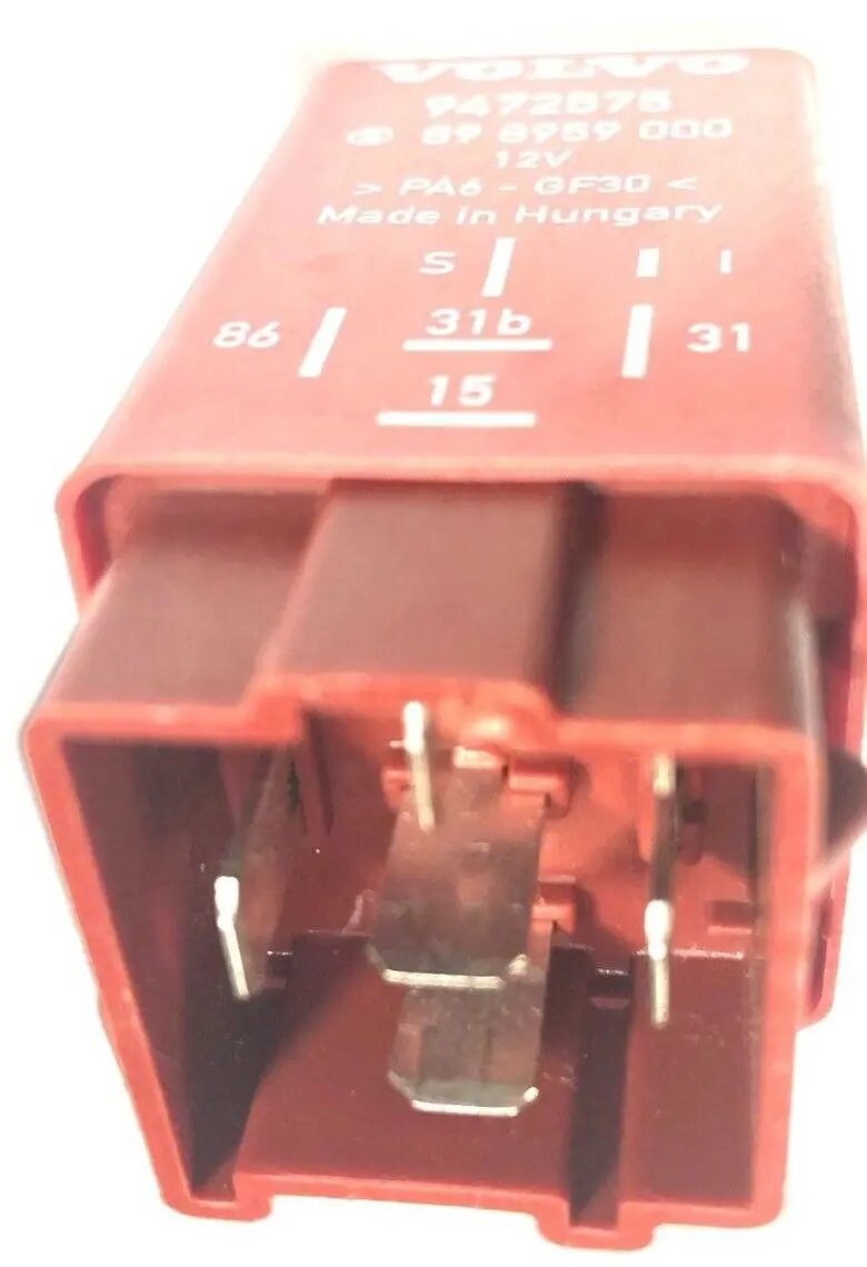 RELAY 9472575 WIPER INTERMITTENT 2000 VOLVO V70 X/C AWD SE 2.4 by VOLVO