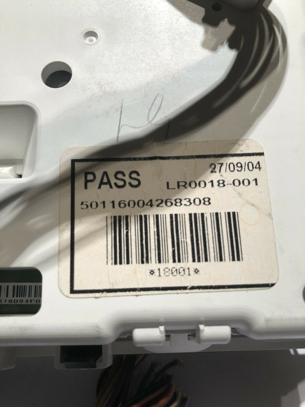 2004 05 Freelander Speedometer Instrument Cluster Dash Panel Gauges 135K- 140K,