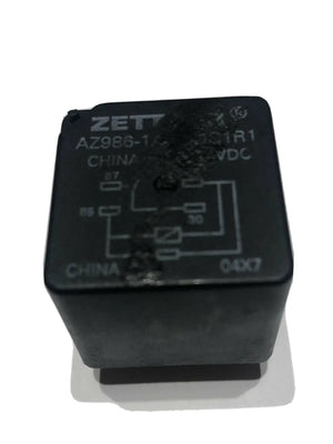 Zettler AZ986-1A-12DC1R1 Automotive Relay 14V 40A Used