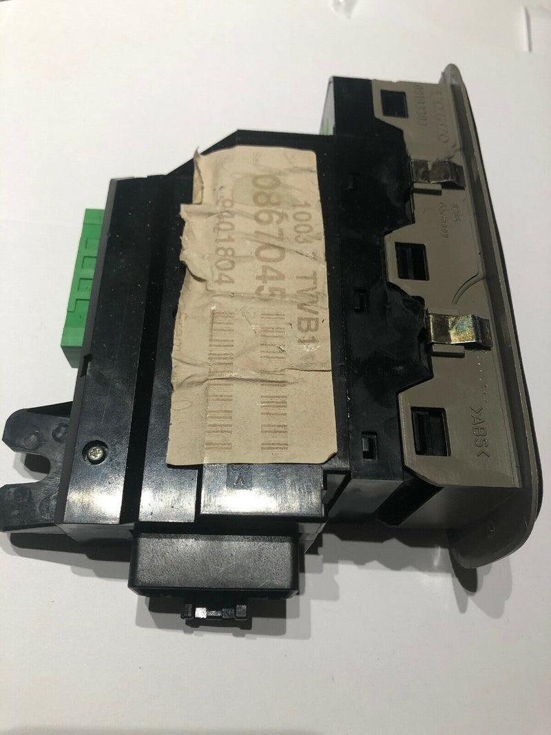 2004-2006 VOLVO S60 FRONT DRIVER POWER MASTER WINDOW CONTROL SWITCH OEM DK909152