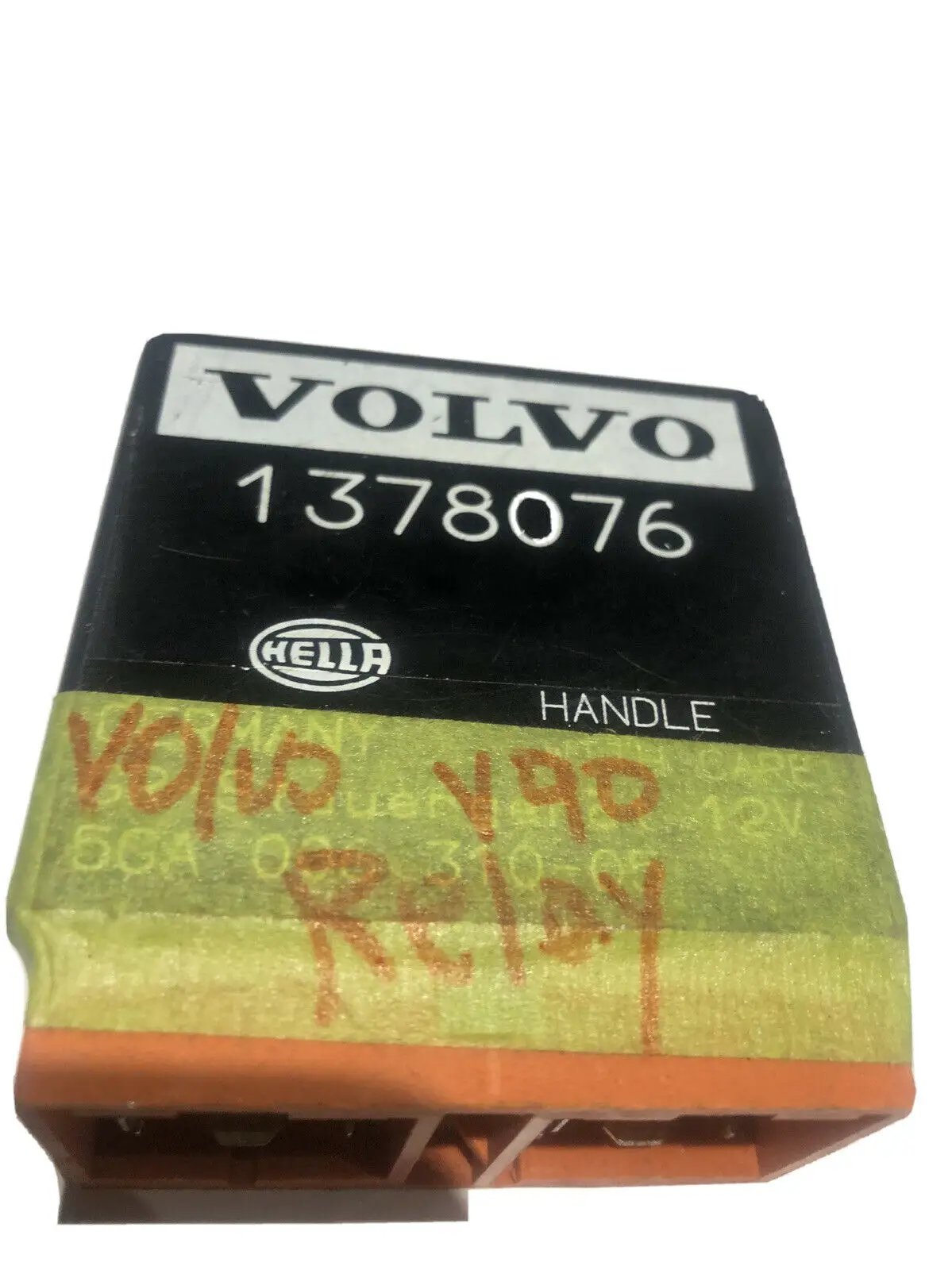 96-00 VOLVO 850 V70 S70 CRUISE CONTROL RELAY OEM 1378076. by Volvo
