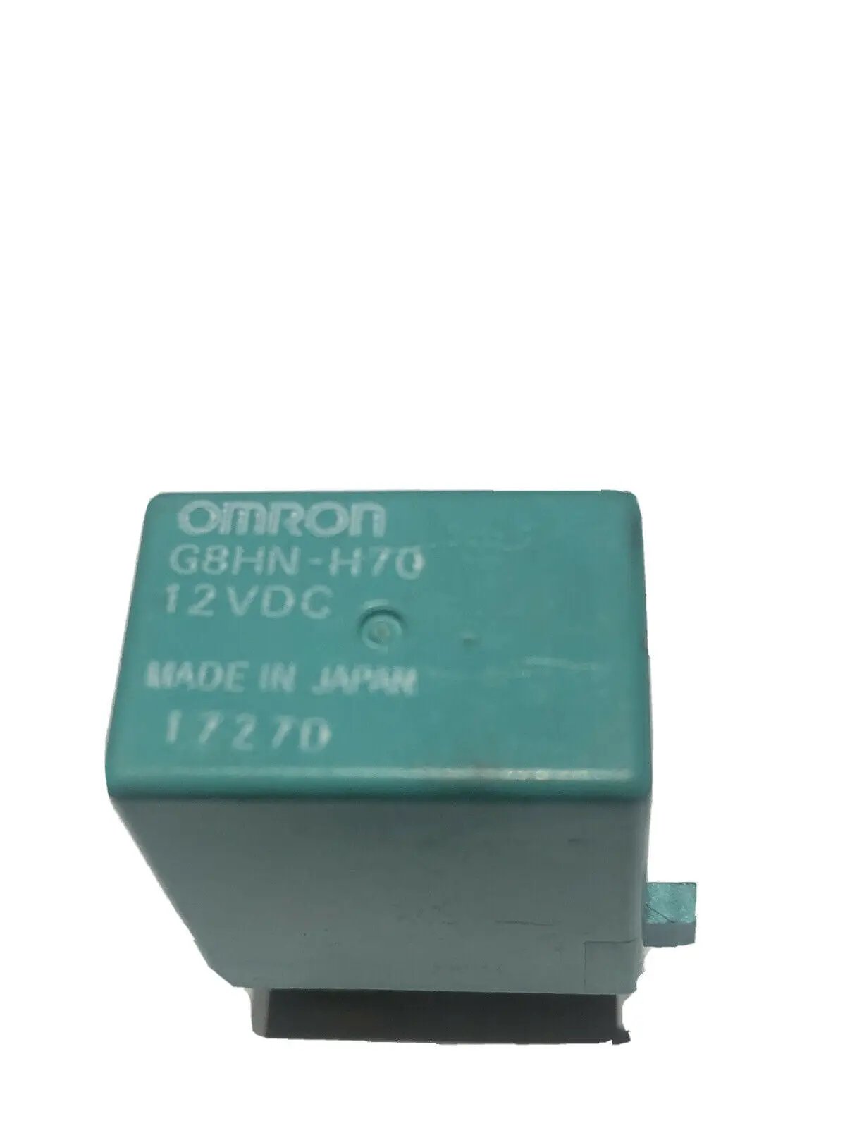 Suzuki (2000-2016) 4-Pin Multi-Use Blue Relay G8HN-1C4T-RH Omron DC12V Japan NEW by Omron