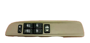 2002 2005 Gmc Envoy Master Power Window Switch Driver Side Light Gray