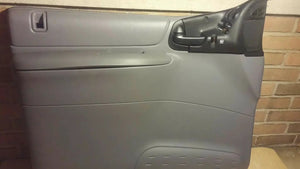 Oem 1996 Dodge Caravan LH Driver Interior Door Trim Panel