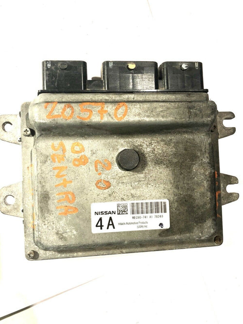 OEM 2008 Nissan Sentra 2.0L ECM ECU PCM Engine Computer #MEC90-742 / 4A