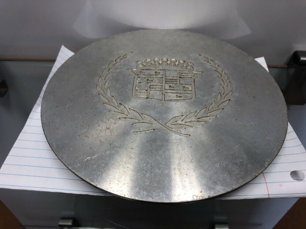 91 92 93 Cadillac Seville Clear Coat Peeling Wheel 7" Center Cap Hubcap 03522764