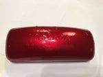 ESCADA RED SUNGLASSES CASE