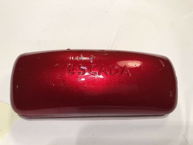 ESCADA RED SUNGLASSES CASE