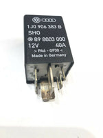 VOLKSWAGEN AUDI FUEL PUMP RELAY 409 / 1J0 906 383 C / 1J0906383