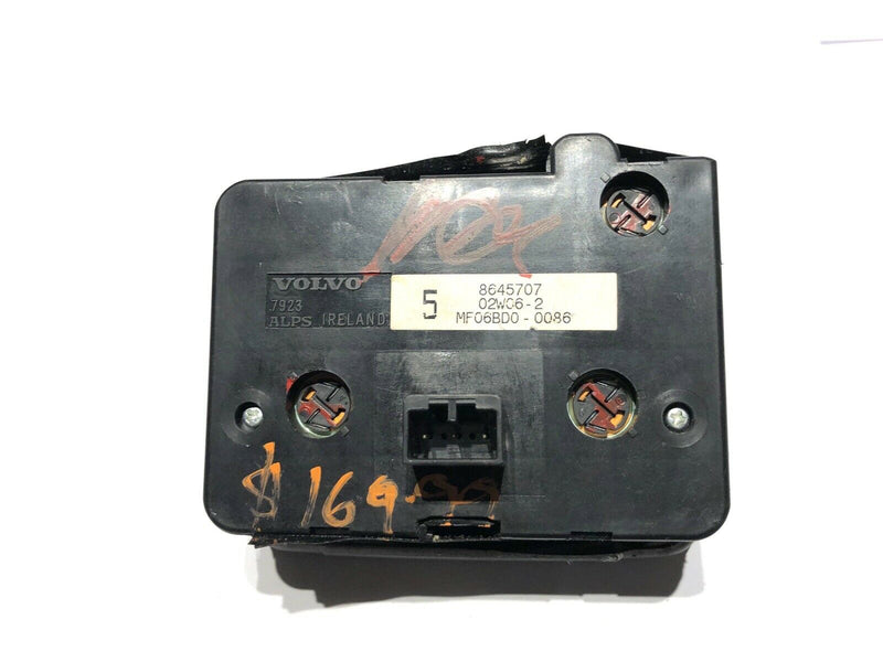 OEM Volvo  2004 2005 06 07 2008 S60 V70 OEM Head light Switch  #8691752