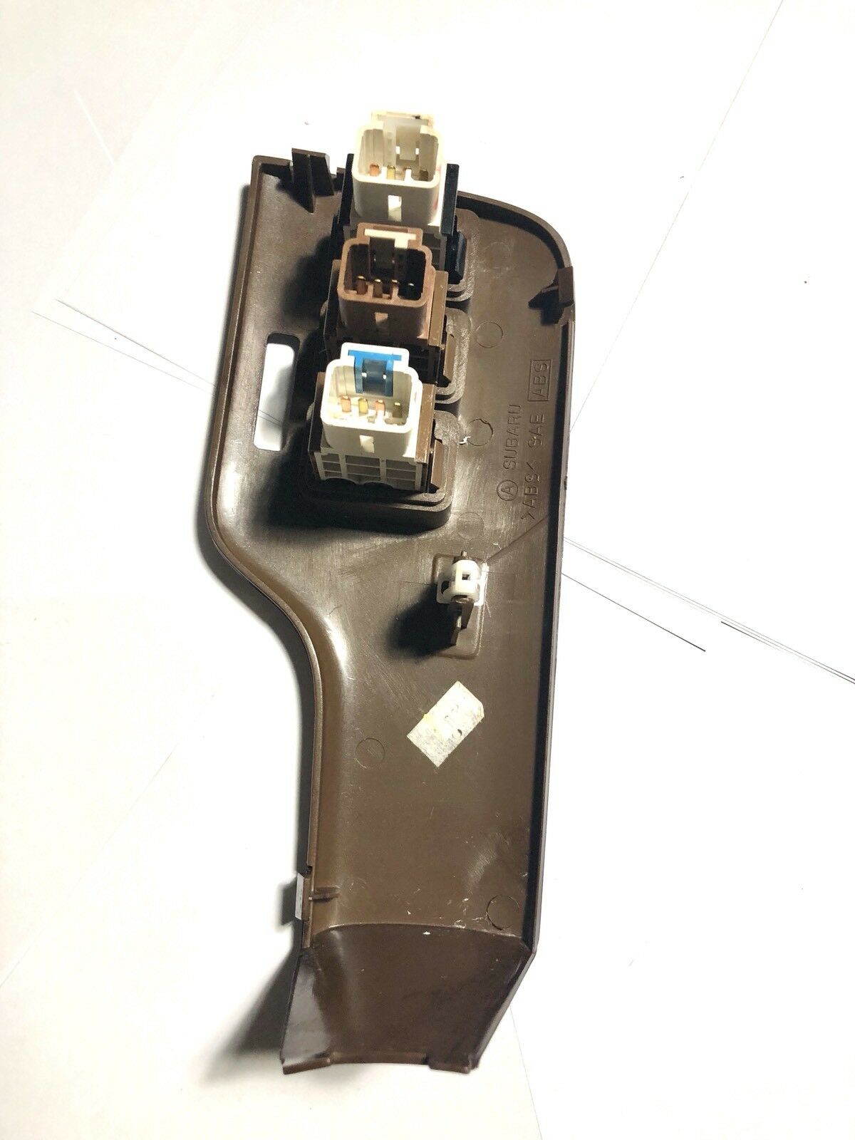 2000 2001 2003 2004 SUBARU LEGACY OUTBACK FOG & CRUISE SWITCH WOOD GRAIN BEZEL N