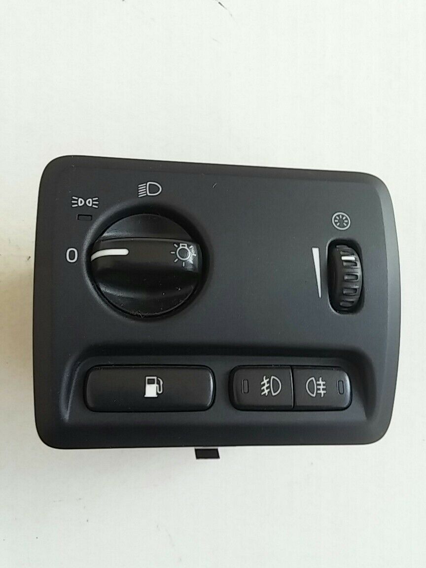 Headlight Switch Module OEM 8691753 Black – Volvo XC70 S60 2004
