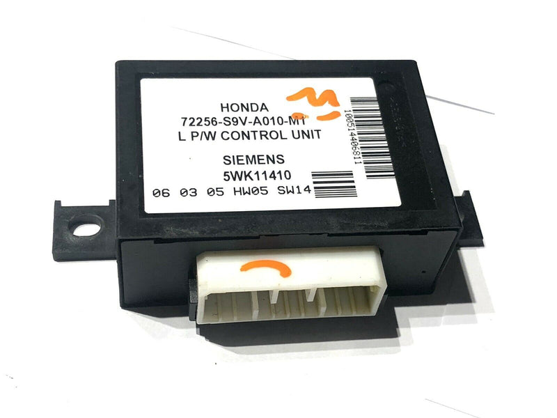 Genuine Honda 72256-S9V-A01 - Left Power Window Control Unit