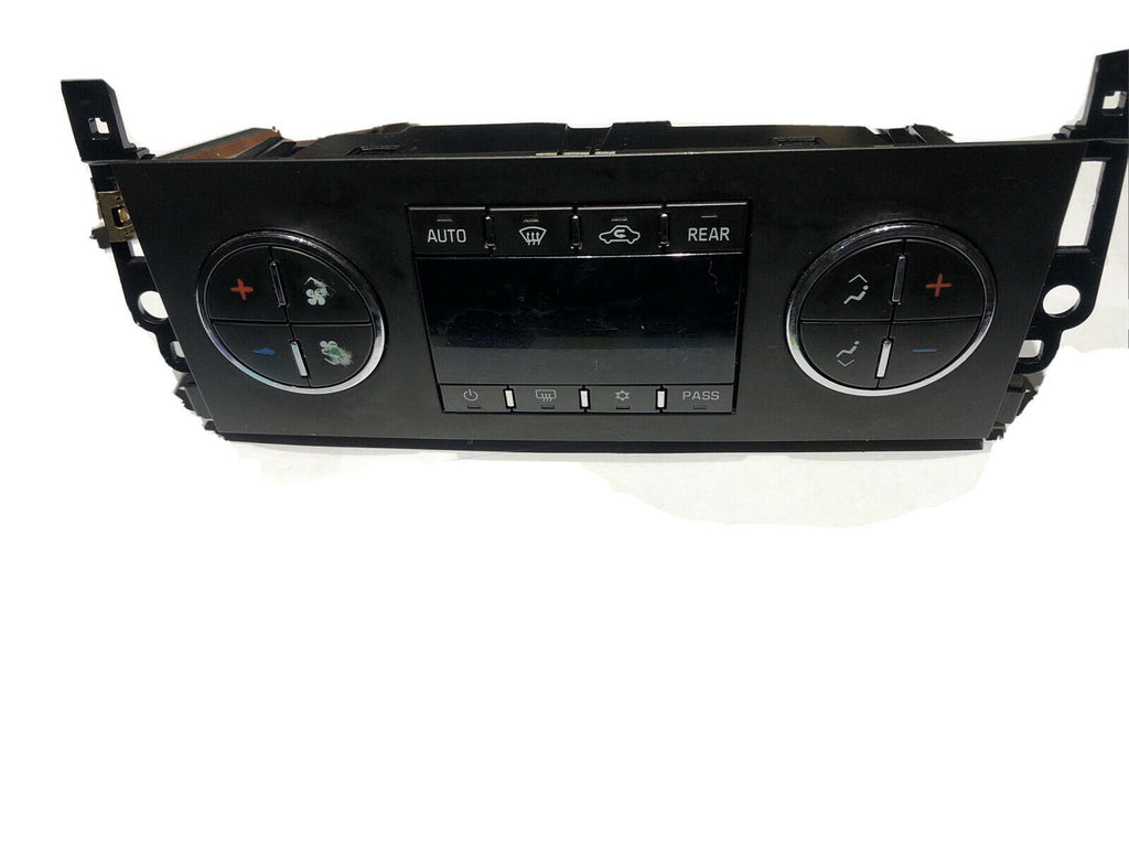 07 08 09 10 11 TAHOE YUKON DIGITAL CLIMATE CONTROLS HEATER AC SWITCH 25936130