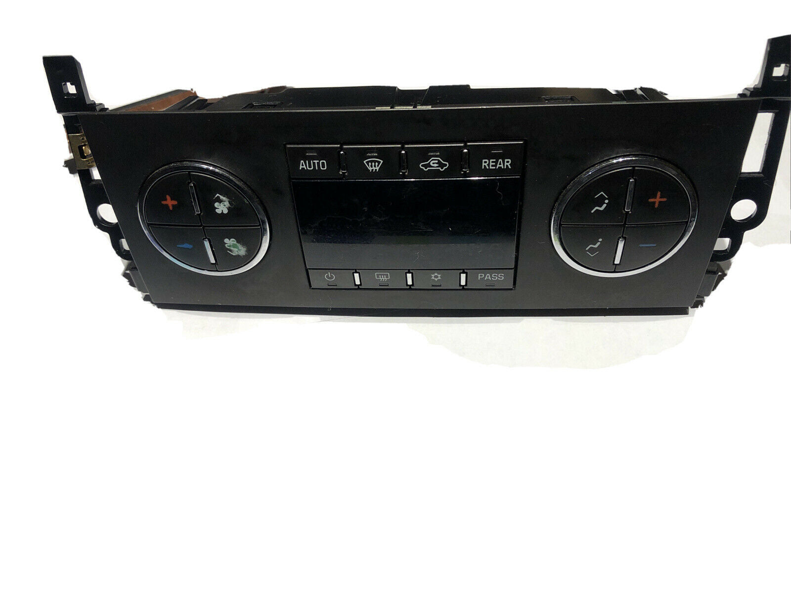 07 08 09 10 11 TAHOE YUKON DIGITAL CLIMATE CONTROLS HEATER AC SWITCH 25936130