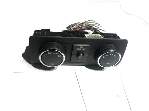 07 08 09 10 11 12 13 TAHOE YUKON dash headlight dimmer switch panel 25810643 OEM by General Motors