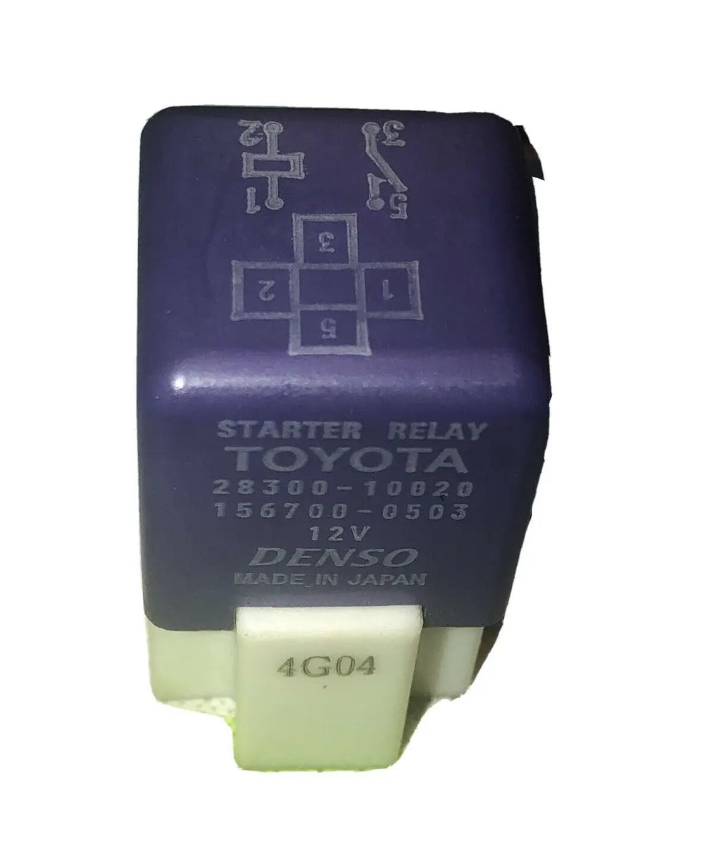Toyota Lexus 28300-10020 Denso Japan Starter Relay 156700-0503 OEM by DENSO