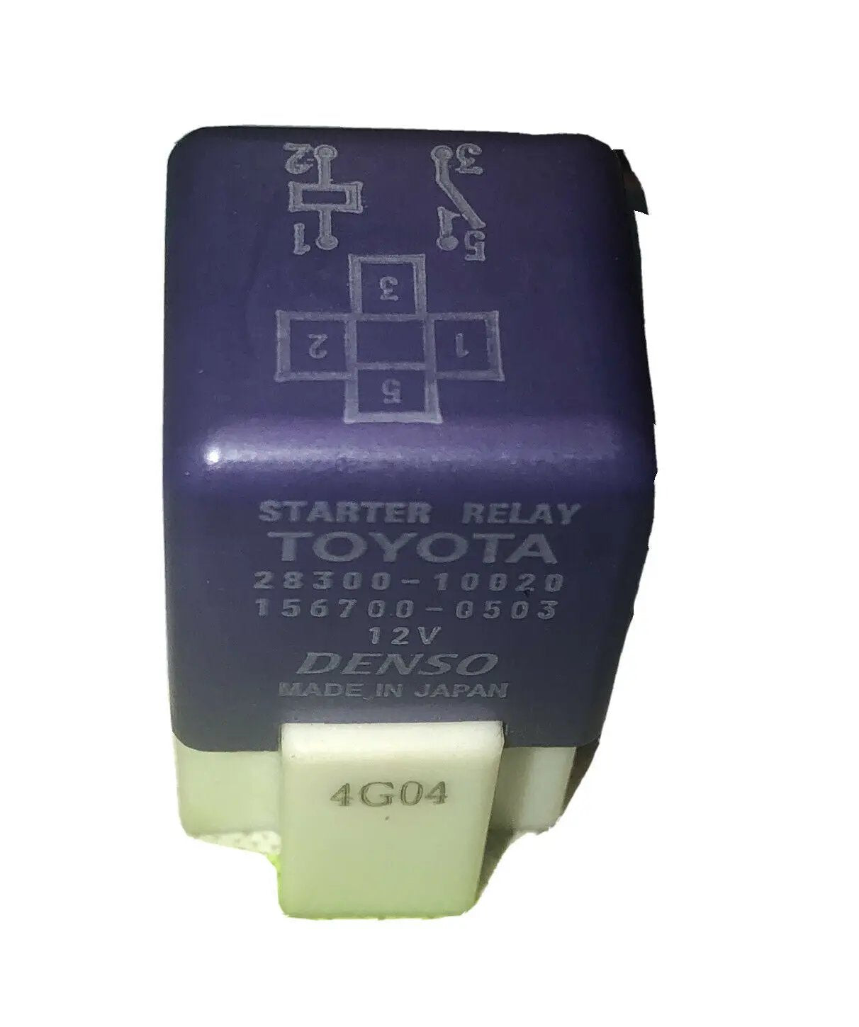Toyota Lexus 28300-10020 Denso Japan Starter Relay 156700-0503 OEM by DENSO