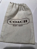Coach Dust Bag Storage Pouch for Ring/Necklace/Keychain/ Bag Charm