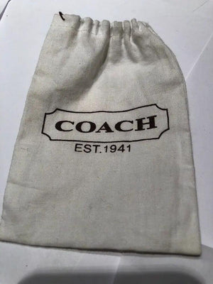 Coach Dust Bag Storage Pouch for Ring/Necklace/Keychain/ Bag Charm