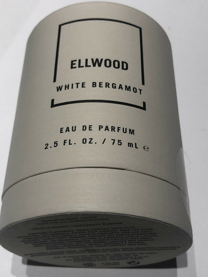 Abercrombie & Fitch Eau-De Parfum Spray Unisex Elwood White Bergamot 2.5 Fl .oz