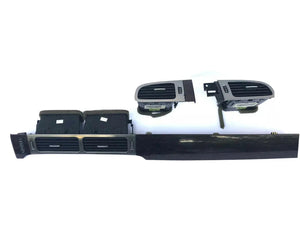 2007-2014 Chevy Suburban Tahoe Gmc Denali Dash Center Air Vent Wood Trim Panel