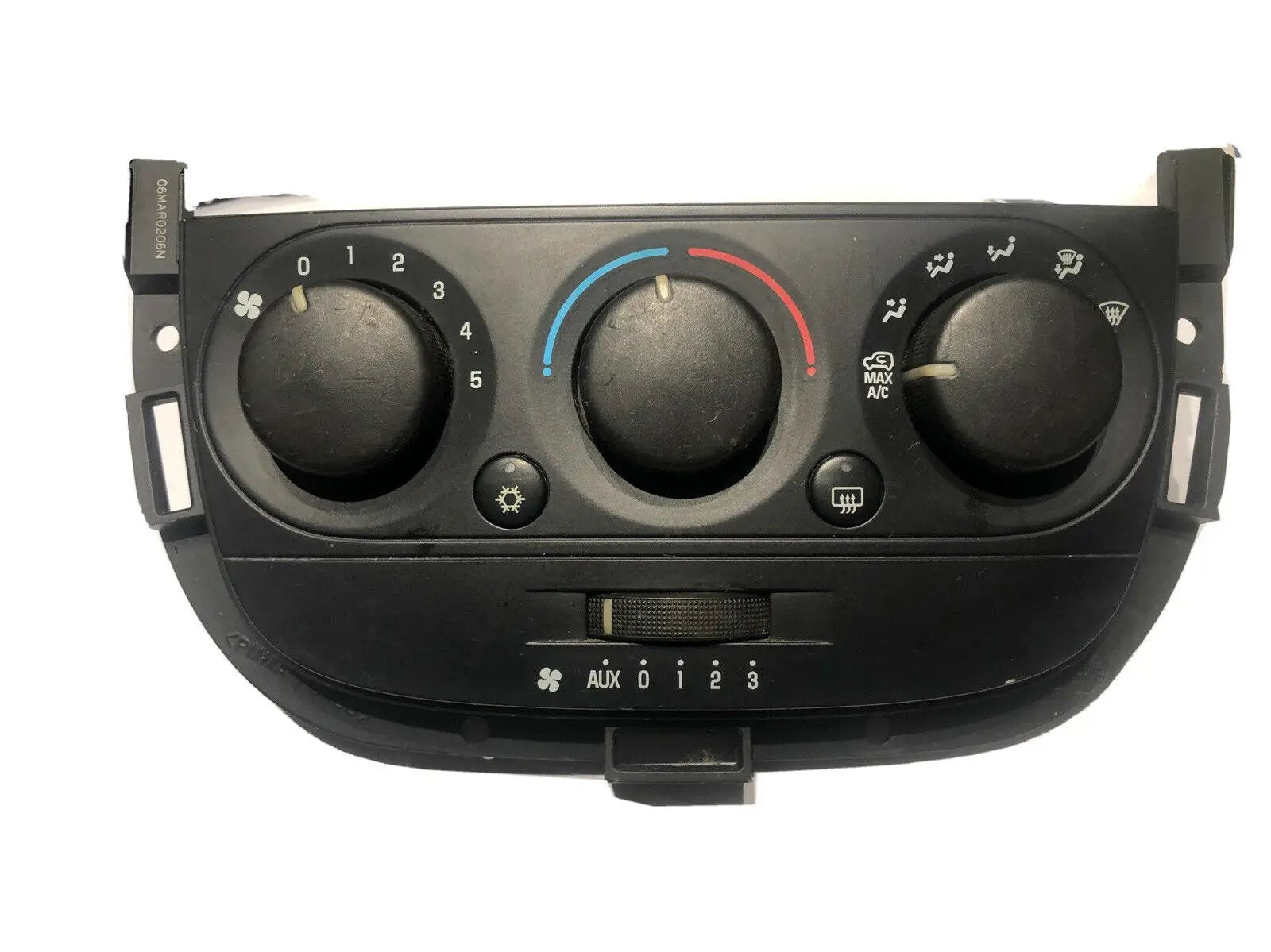 OEM Pontiac Heater A/C Controls Montana Van 2005-2006 15882295 by Pontiac