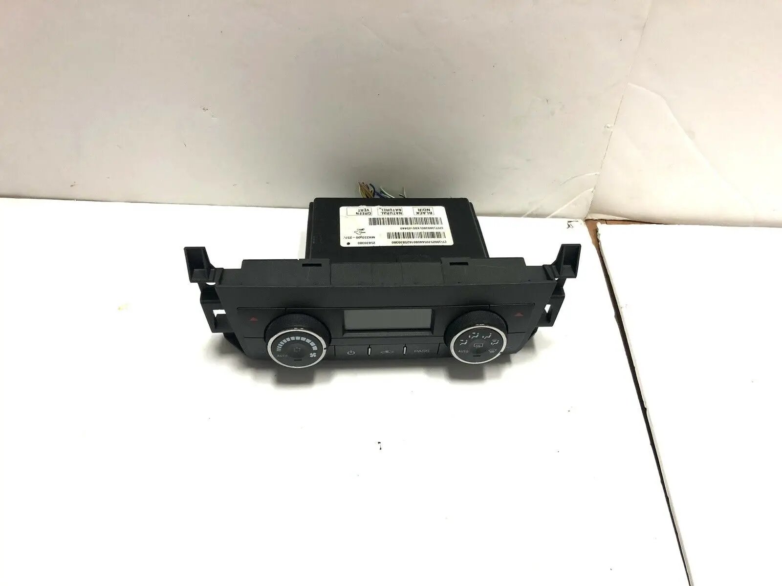 Cadillac GM OEM SRX-Climate Control Unit Temperature Fan Heater A/C 15894095 by GM OEM